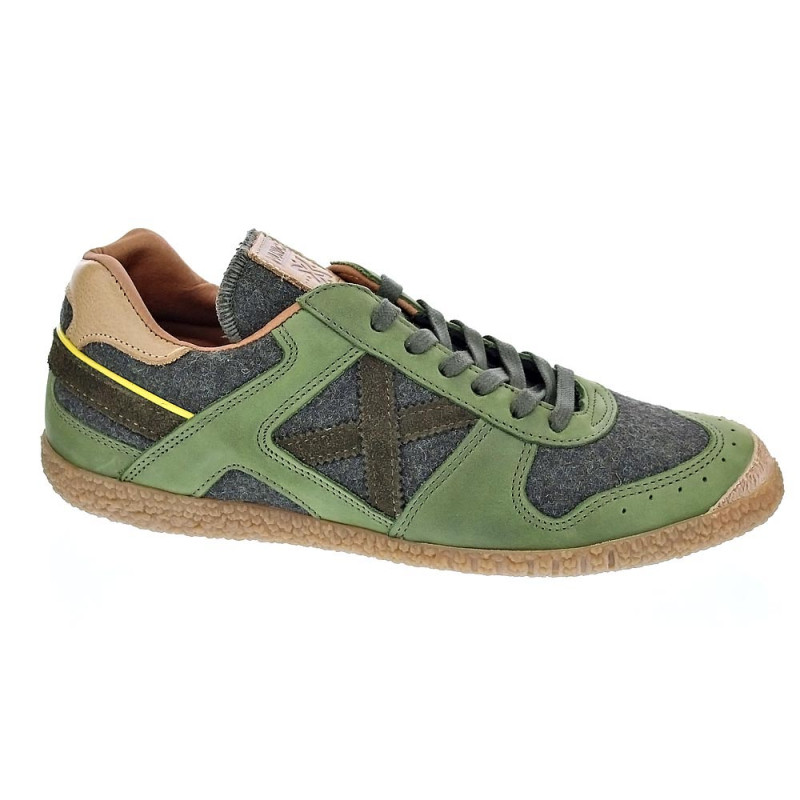 Zapatillas Munich zapatos Hombre modelo Goal Verde 