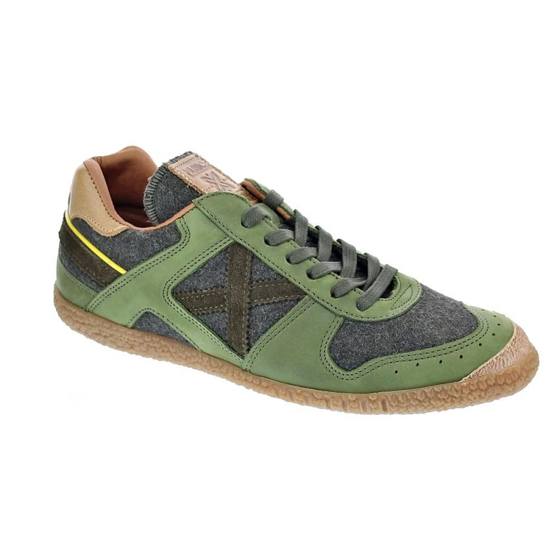 Zapatillas Munich zapatos Hombre modelo Goal Verde 