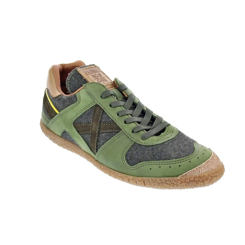 Zapatillas Munich zapatos Hombre modelo Goal Verde 