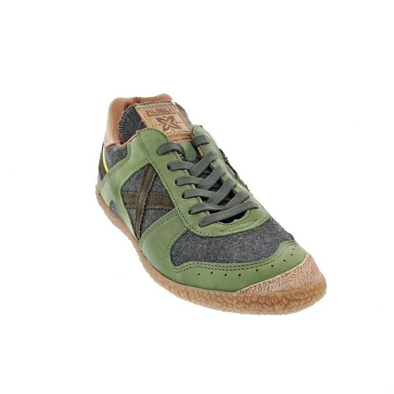 Zapatillas Munich zapatos Hombre modelo Goal Verde 