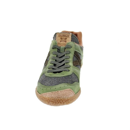 Zapatillas Munich zapatos Hombre modelo Goal Verde 