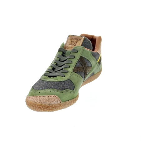 Zapatillas Munich zapatos Hombre modelo Goal Verde 