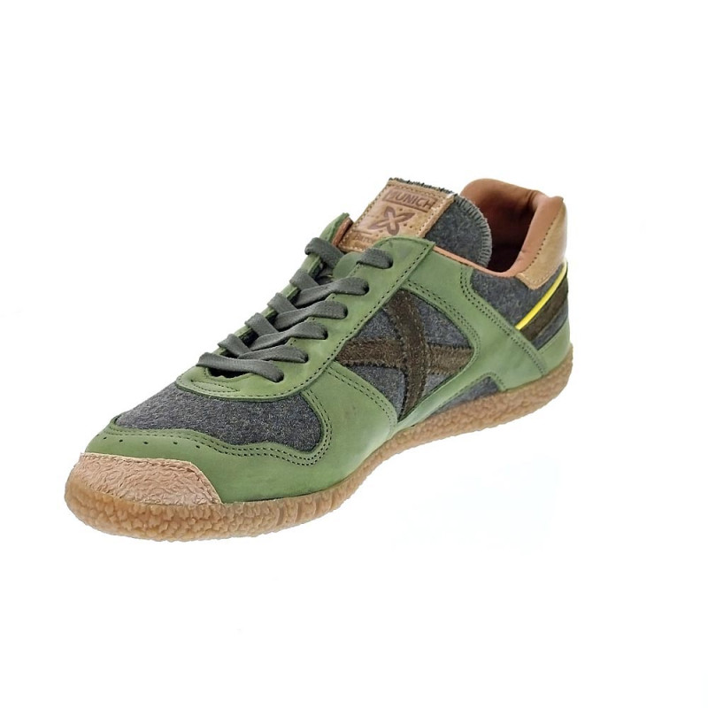 Zapatillas Munich zapatos Hombre modelo Goal Verde 