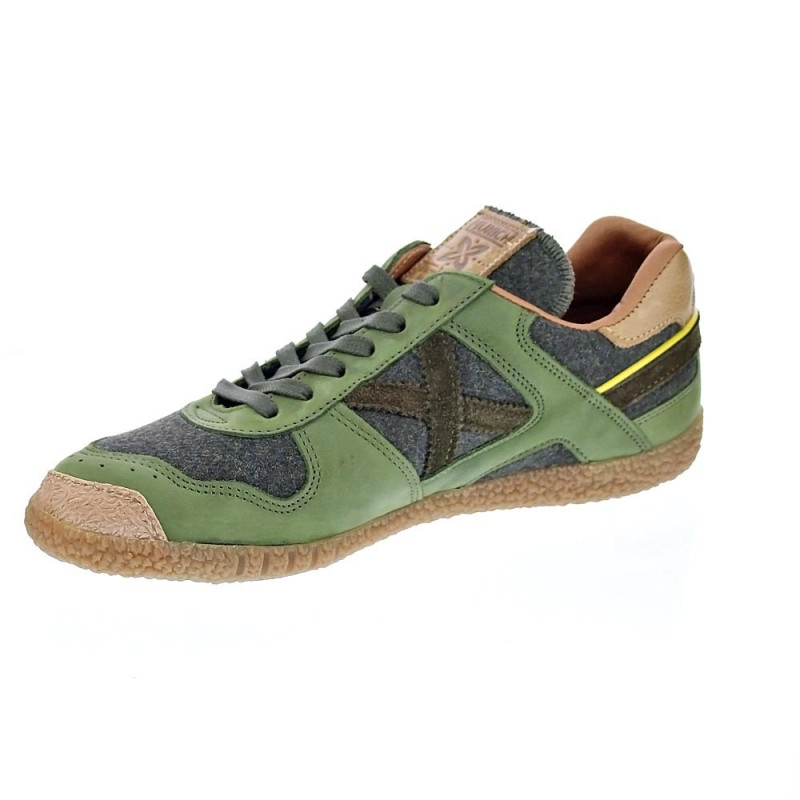 Zapatillas Munich zapatos Hombre modelo Goal Verde 
