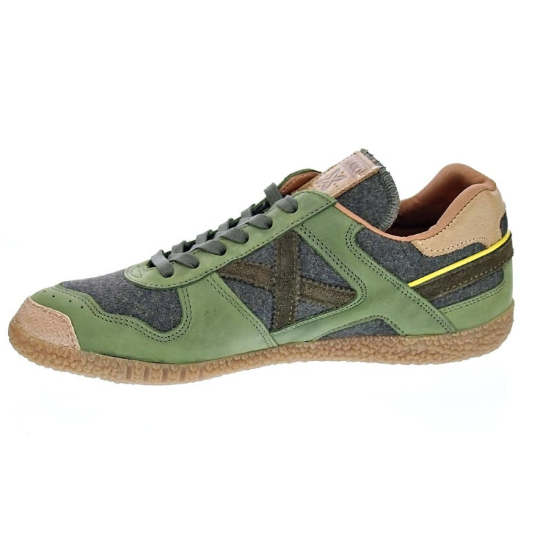 Zapatillas Munich zapatos Hombre modelo Goal Verde 