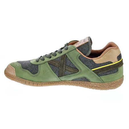 Zapatillas Munich zapatos Hombre modelo Goal Verde 