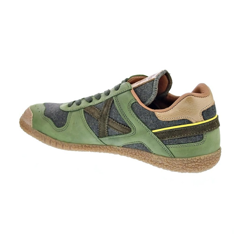 Zapatillas Munich zapatos Hombre modelo Goal Verde 