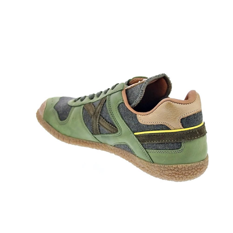 Zapatillas Munich zapatos Hombre modelo Goal Verde 