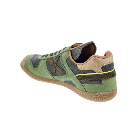 Zapatillas Munich zapatos Hombre modelo Goal Verde 