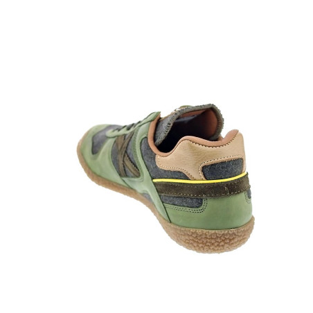 Zapatillas Munich zapatos Hombre modelo Goal Verde 