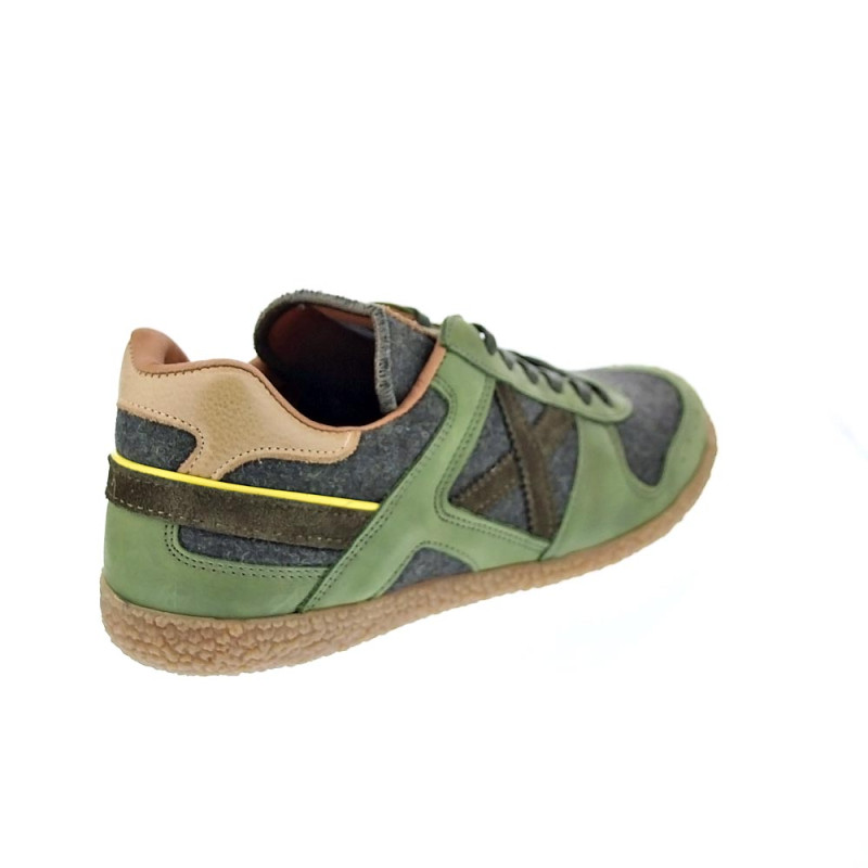 Zapatillas Munich zapatos Hombre modelo Goal Verde 