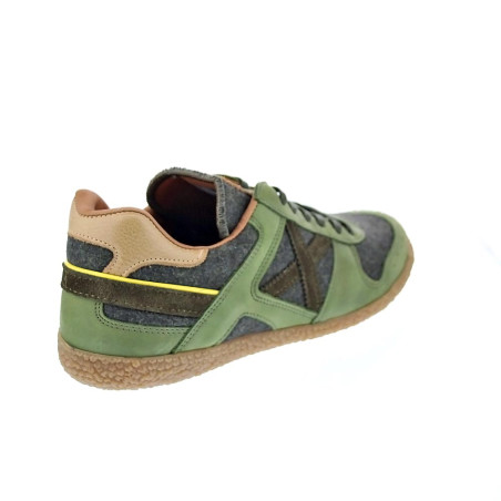Zapatillas Munich zapatos Hombre modelo Goal Verde 