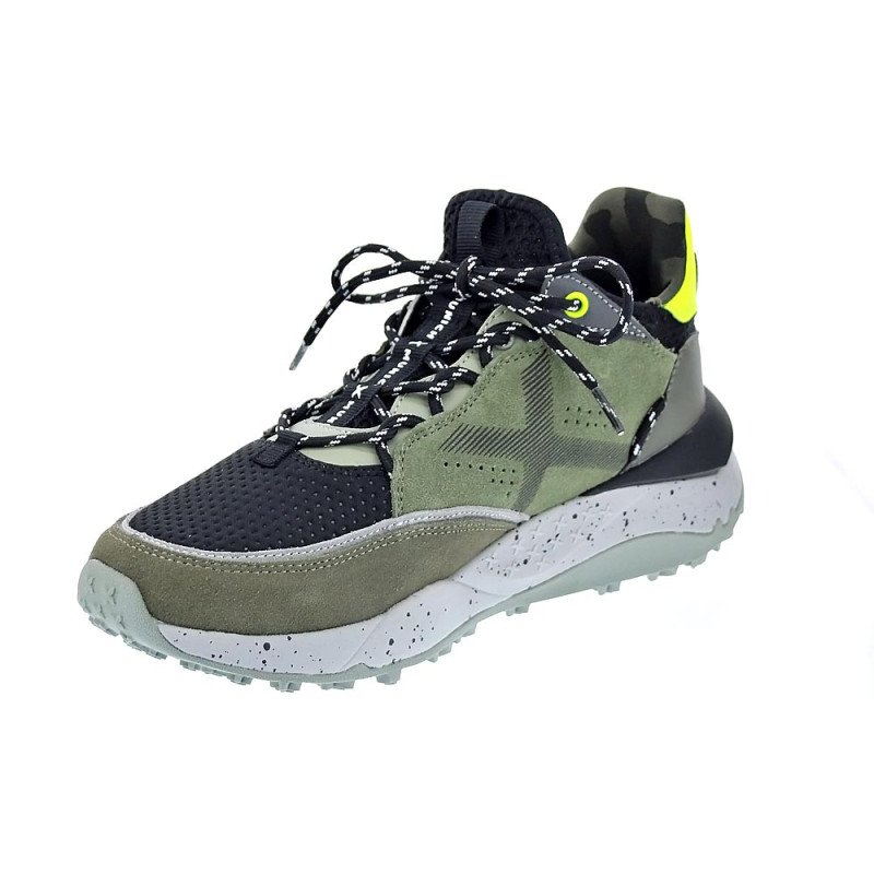 Zapatillas Munich zapatos Hombre modelo Doro Verde 