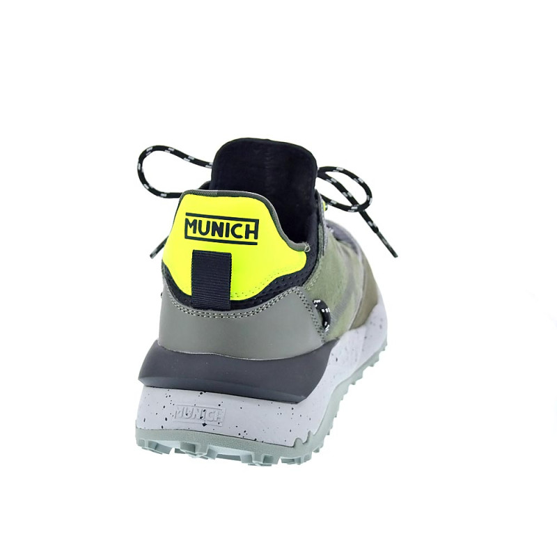 Zapatillas Munich zapatos Hombre modelo Doro Verde 