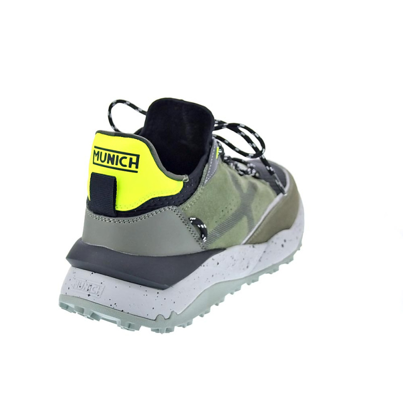 Zapatillas Munich zapatos Hombre modelo Doro Verde 