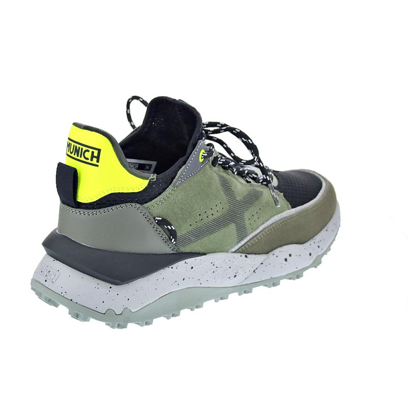 Zapatillas Munich zapatos Hombre modelo Doro Verde 