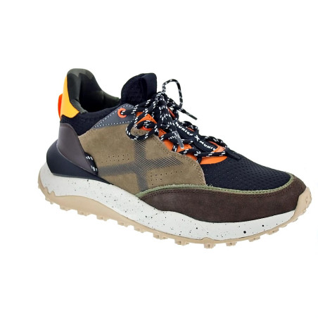 Zapatillas Munich zapatos Hombre modelo Doro Marrón 