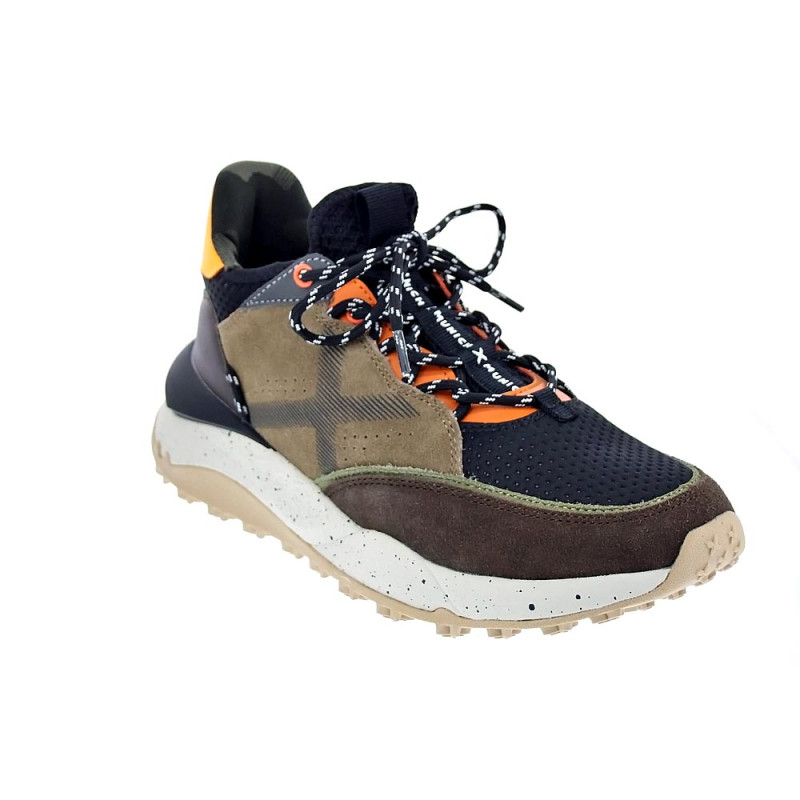 Zapatillas Munich zapatos Hombre modelo Doro Marrón 