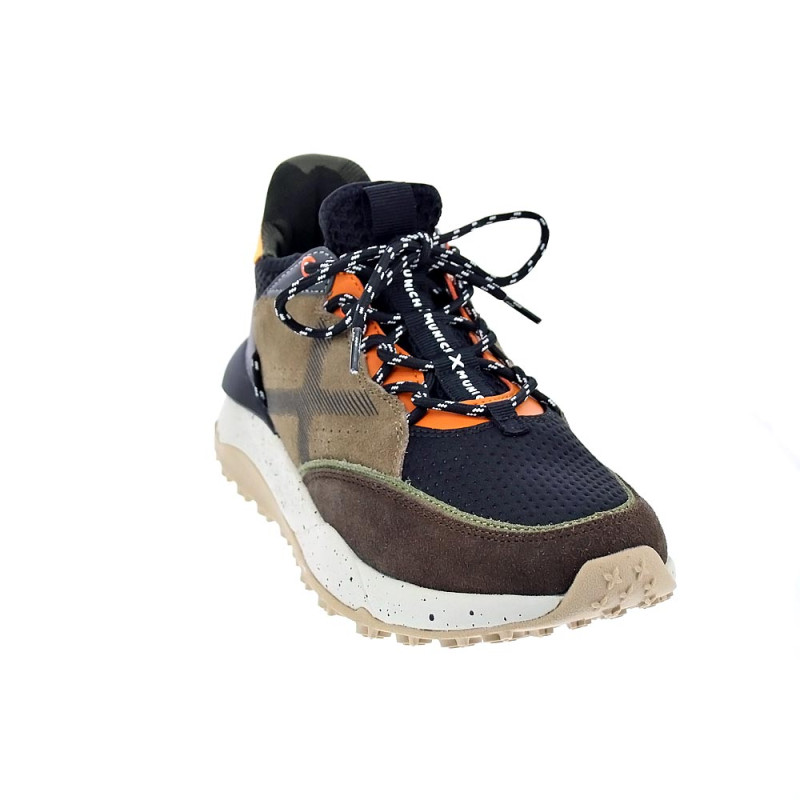 Zapatillas Munich zapatos Hombre modelo Doro Marrón 