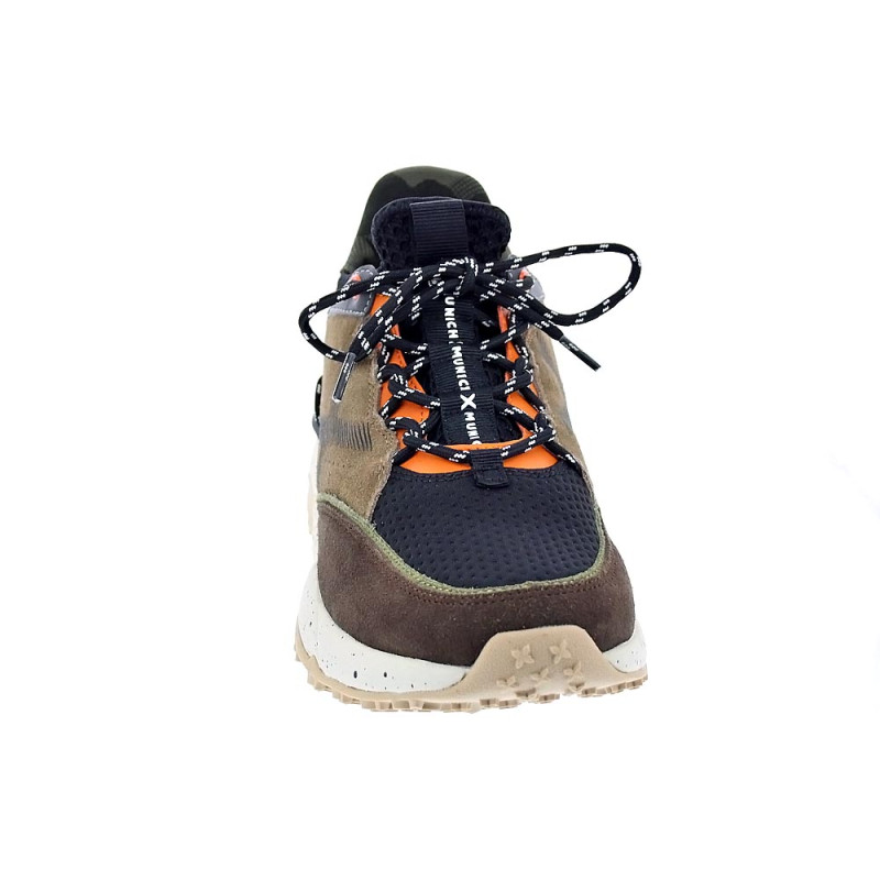 Zapatillas Munich zapatos Hombre modelo Doro Marrón 