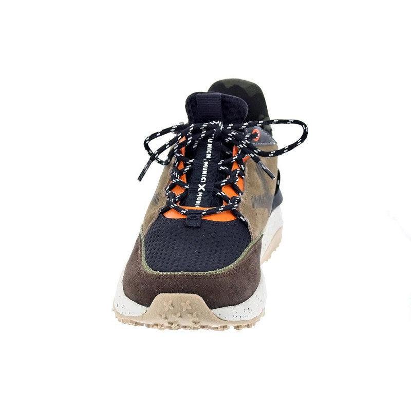 Zapatillas Munich zapatos Hombre modelo Doro Marrón 