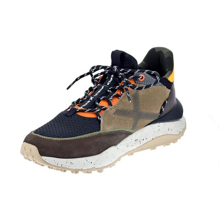 Zapatillas Munich zapatos Hombre modelo Doro Marrón 