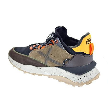 Zapatillas Munich zapatos Hombre modelo Doro Marrón 