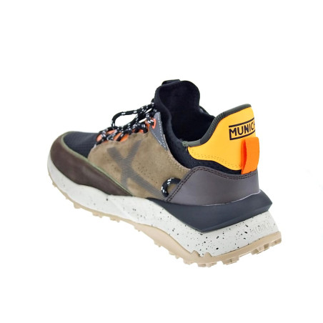 Zapatillas Munich zapatos Hombre modelo Doro Marrón 