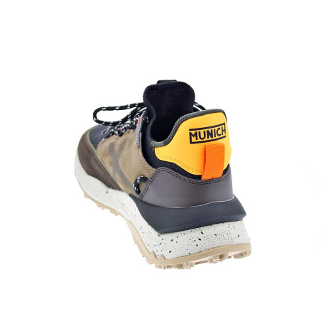 Zapatillas Munich zapatos Hombre modelo Doro Marrón 