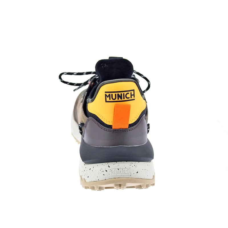 Zapatillas Munich zapatos Hombre modelo Doro Marrón 