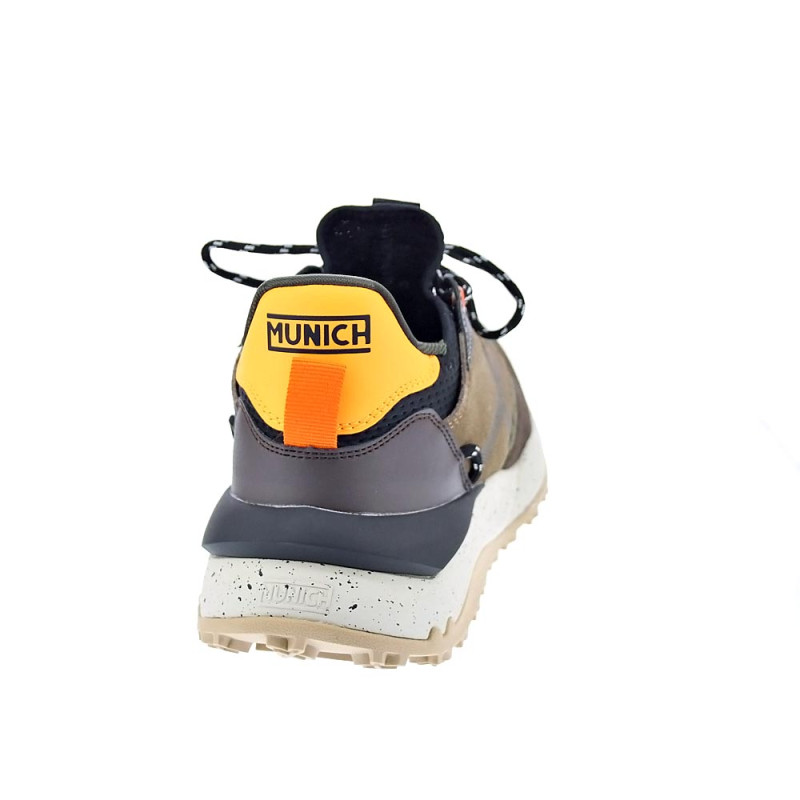 Zapatillas Munich zapatos Hombre modelo Doro Marrón 