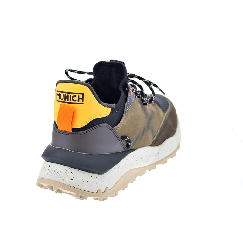 Zapatillas Munich zapatos Hombre modelo Doro Marrón 
