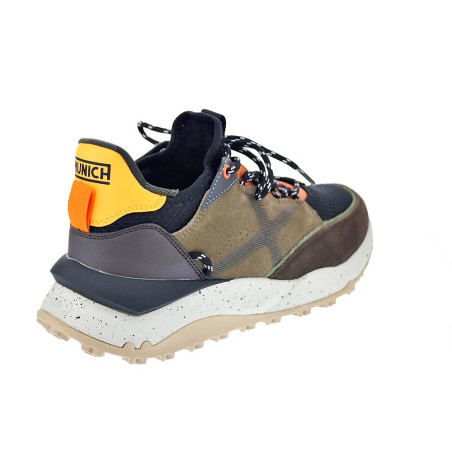 Zapatillas Munich zapatos Hombre modelo Doro Marrón 