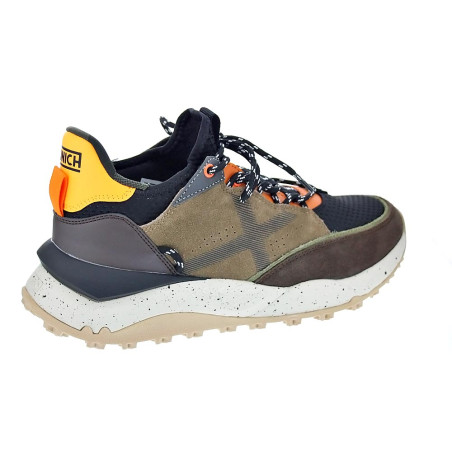 Zapatillas Munich zapatos Hombre modelo Doro Marrón 