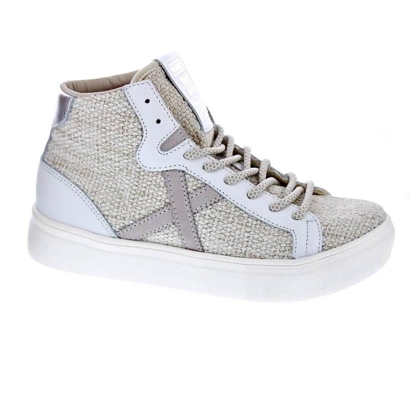 Zapatillas botas Munich zapatos Mujer modelo Nim Beige 