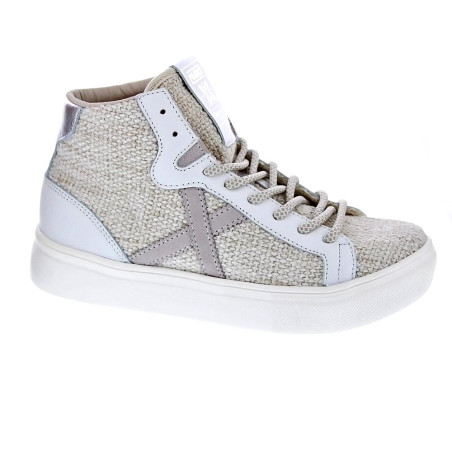 Zapatillas botas Munich zapatos Mujer modelo Nim Beige 