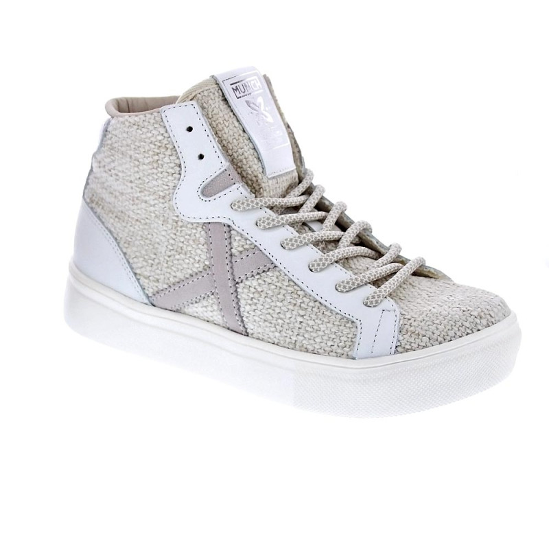 Zapatillas botas Munich zapatos Mujer modelo Nim Beige 