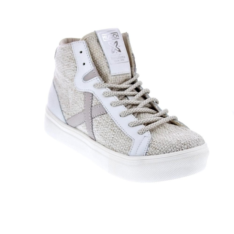 Zapatillas botas Munich zapatos Mujer modelo Nim Beige 