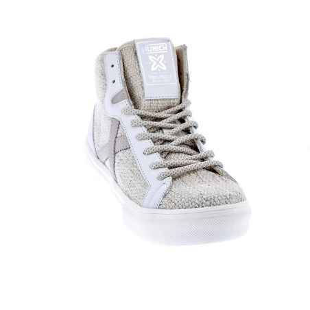 Zapatillas botas Munich zapatos Mujer modelo Nim Beige 