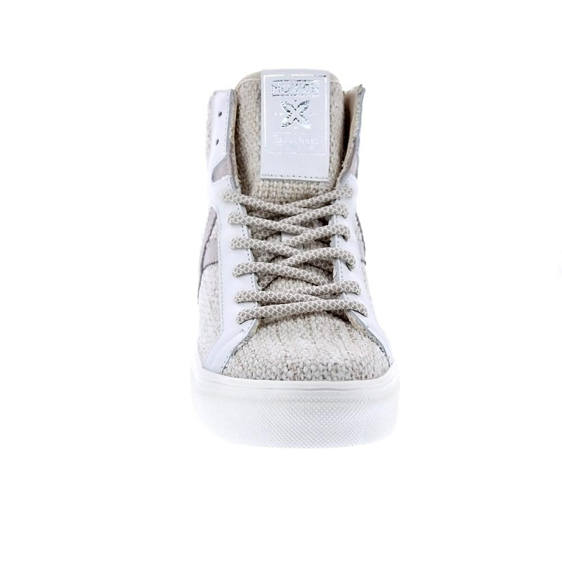 Zapatillas botas Munich zapatos Mujer modelo Nim Beige 