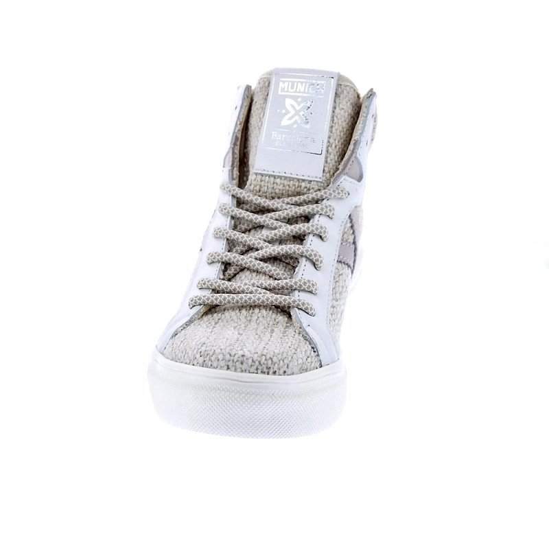 Zapatillas botas Munich zapatos Mujer modelo Nim Beige 