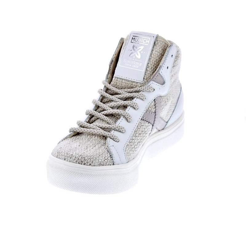 Zapatillas botas Munich zapatos Mujer modelo Nim Beige 