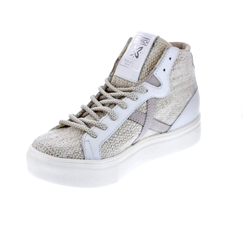 Zapatillas botas Munich zapatos Mujer modelo Nim Beige 