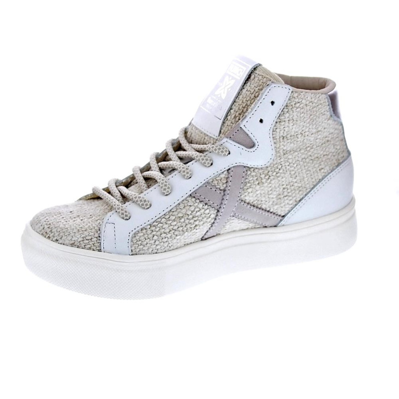 Zapatillas botas Munich zapatos Mujer modelo Nim Beige 