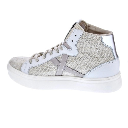 Zapatillas botas Munich zapatos Mujer modelo Nim Beige 