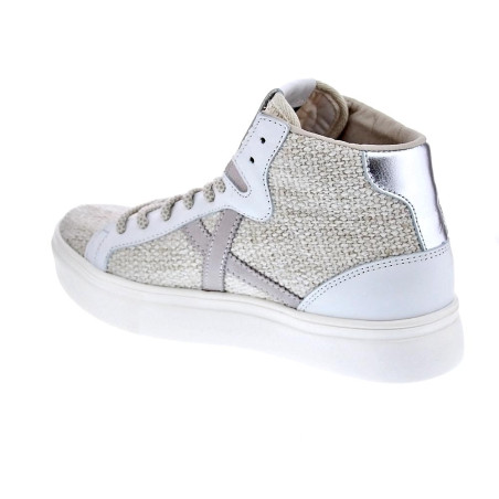 Zapatillas botas Munich zapatos Mujer modelo Nim Beige 