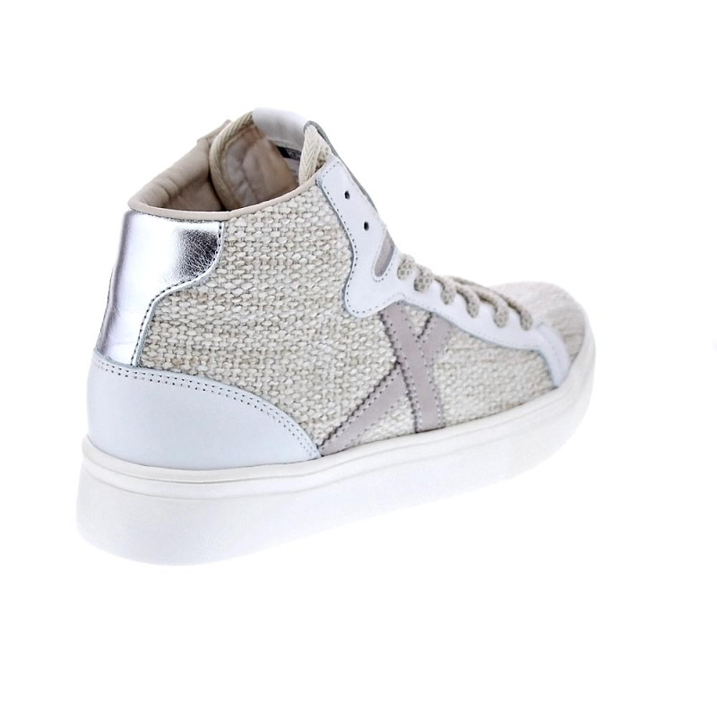 Zapatillas botas Munich zapatos Mujer modelo Nim Beige 