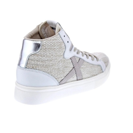 Zapatillas botas Munich zapatos Mujer modelo Nim Beige 