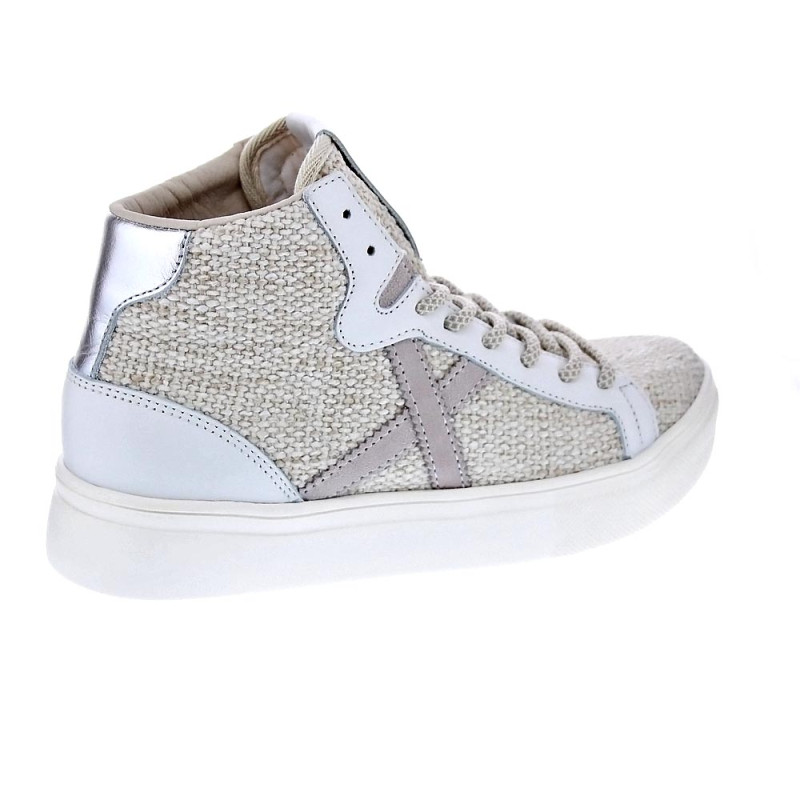 Zapatillas botas Munich zapatos Mujer modelo Nim Beige 