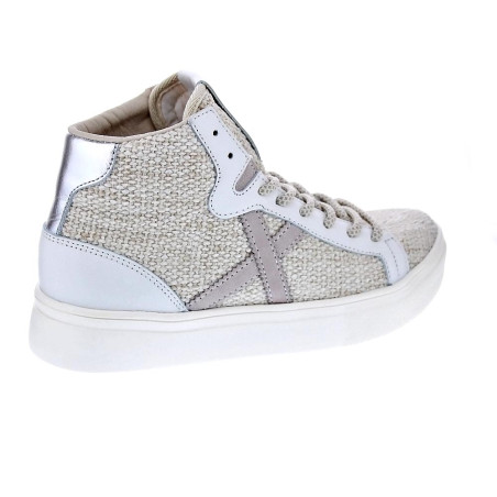 Zapatillas botas Munich zapatos Mujer modelo Nim Beige 